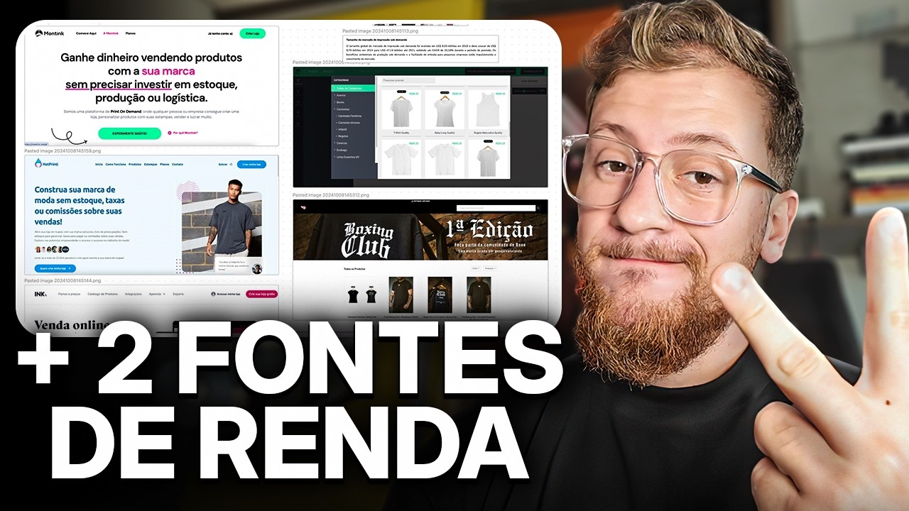 2 Fontes de Renda Ótimas para Criadores de Conteúdo