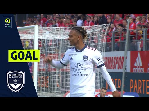 Goal Sekou MARA (32' - GdB) STADE BRESTOIS 29 - FC GIRONDINS DE BORDEAUX (2-4) 21/22