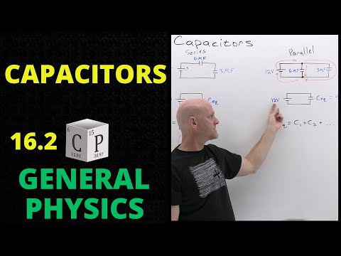 16.2 Capacitors | General Physics