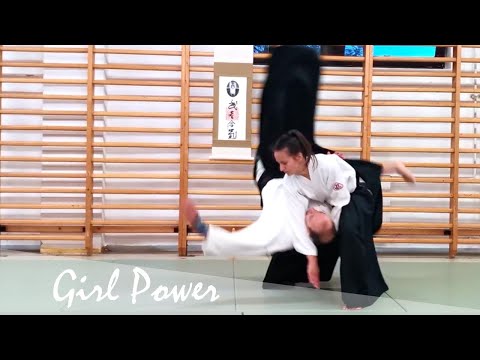 # Girl Power - Dynamic Aikido with Alexanda