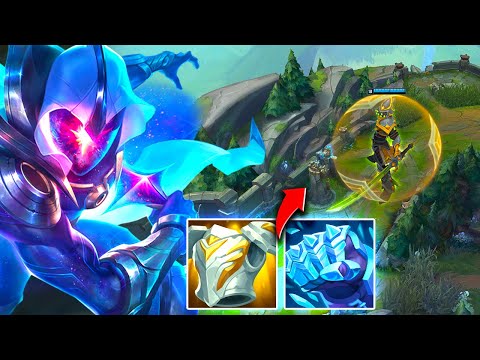 THE BEST TANK YI BUILD to make you UNKILLABLE (SUPER LARGE MASTER YI)