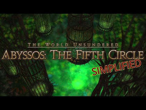 FFXIV Simplified - Pandæmonium - Abyssos: The Fifth Circle
