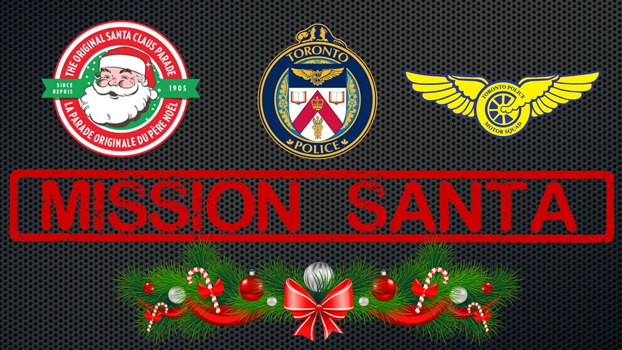 Toronto Police Members officers talk about this year's Santa Claus Parade and memories from past years