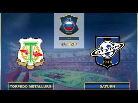 AFL16.RFPL.11 ТУР.Torpedo Metallurg - Saturn