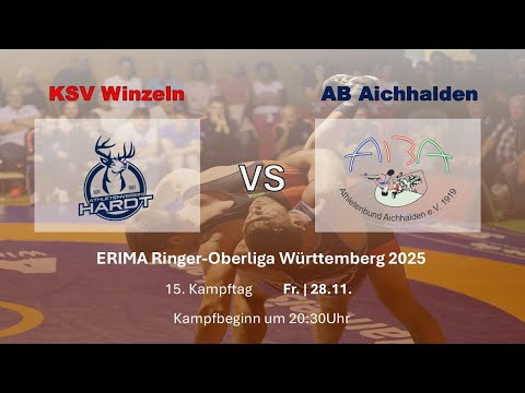 ABA Auswärtskampf  - 15. Kampftag | ERIMA Oberliga Württemberg | AV Hardt vs. AB Aichhalden