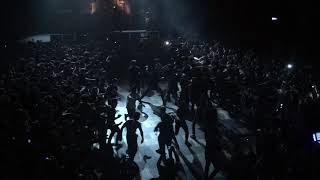 Attila - moshpit 14.10.2018 Moscow