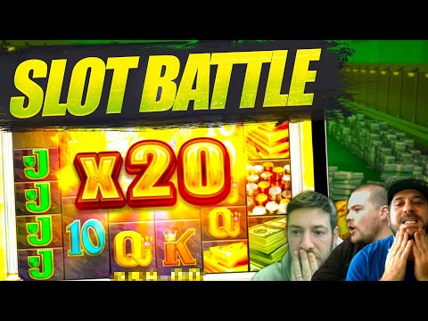 MICROGAMING SLOTS BATTLE SPECIAL!