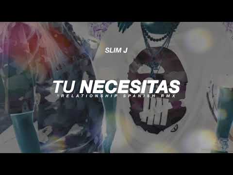 Slim J - Tu Necesitas | Audio Oficial