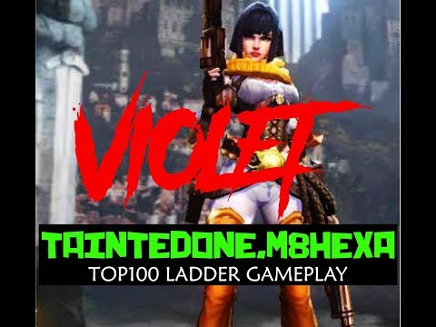 AoV VIOLET Top 100 Ladder PRO Gameplay - TaintedOnes M8HEXA Arena of Valor