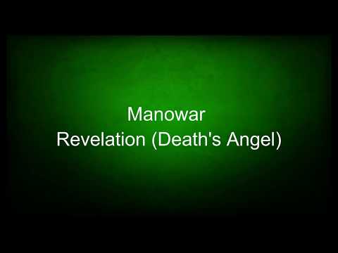 Manowar - Revelation (Death's Angel) (lyrics)