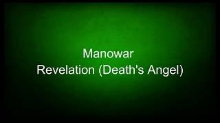 Manowar - Revelation (Death&#39;s Angel) (lyrics)