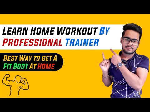 🔥 Best Online Bodybuilding Platform || ❤ Get Free Workout Trainng At Home At No Cost 🤑