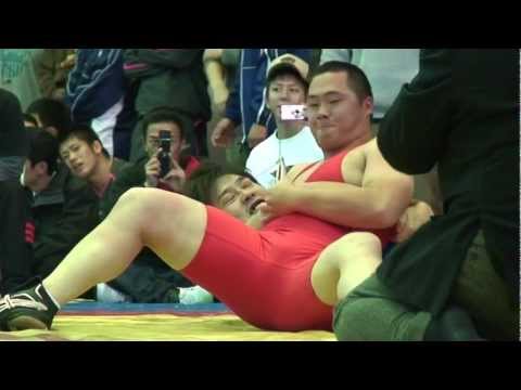 Freestyle Wrestling Japan レスリング 84kg - PIN