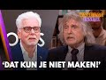 Johan hoort uitspraken Jan Slagter over Vandaag Inside-publiek: 'Dat kun je niet maken!'