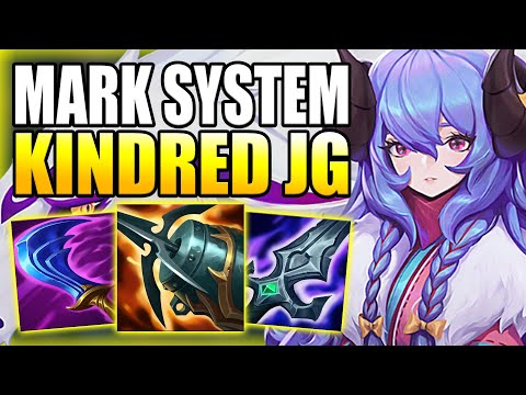 THIS IS HOW YOU PERFECTLY PLAY AROUND KINDRED'S MARK SYSTEM! - Best Build/Runes S+ League of legends