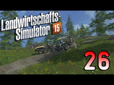 Let's Play Together Landwirtschafts Simulator 15 #26 [Deutsch][HD] - Feldwege pflügen