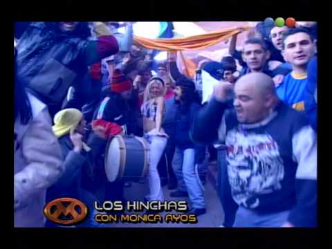 Los hinchas: Mónica ayos - Videomatch