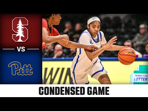 Stanford vs. Pitt Condensed Game | 2025-26 ACC Women's Basketball