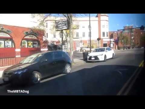 TheMBTADog: MBTA Bus 22 Ride - ASHMONT to RUGGLES via TALBOT AVE & JACKSON SQUARE [NABI CNG 2239]