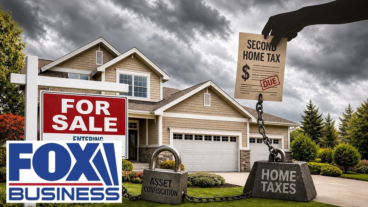 ‘WEALTH CONFISCATION’: Blue states roll out MASSIVE taxes targeting homeowners
