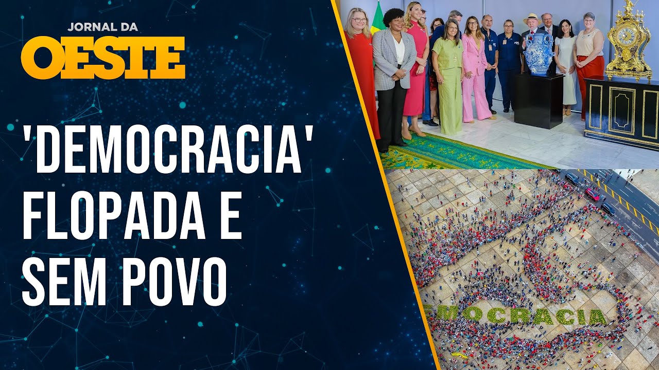 8/1: Lula discursa para convidados previsíveis e vê 'abraço à democracia' completamente esvaziado