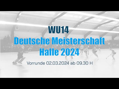 wU14 Deutsche Meisterschaft 2024 Hallenhockey /  Vorrunde  SA, 02.03.2024 ab 09:30