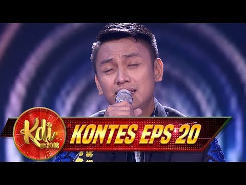 Janwar VS Joko dalam Lagu [TAKDIR CINTA] Karya Fauzi Bima - Kontes KDI Eps 20 (31/8)