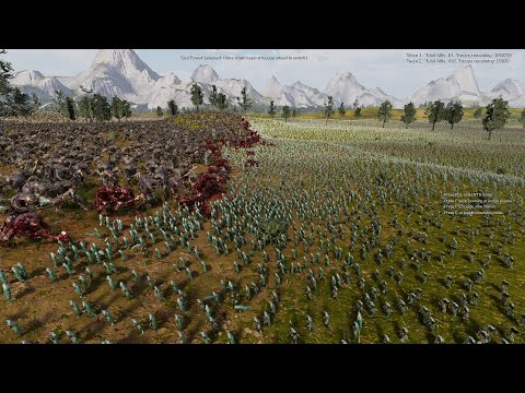 100,000 Trolls vs 1.5 Million Mantis Shrimp Ultimate Epic Battle Simulator 2