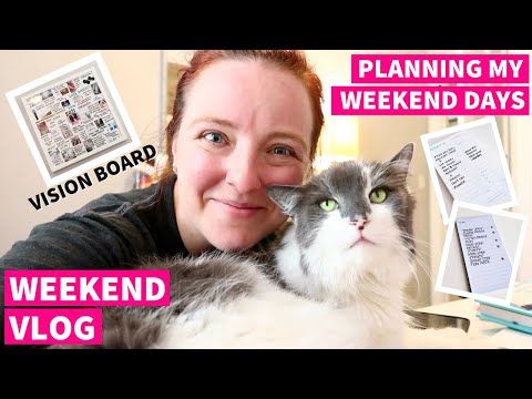 DAY IN THE LIFE | HOW I PLAN MY WEEKENDS