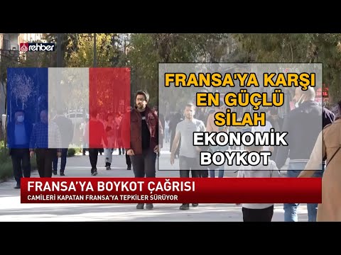 Fransa'ya Karşı Ekonomik Boykot Çağrısı