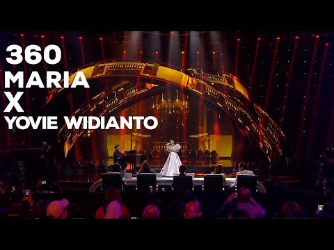 Maria feat Yovie Widianto - Bukan Untukku MASHUP Mantan Terindah” 360 INDONESIAN IDOL EXPERIENCE