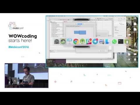 Mobiconf 2016, Enrique López Mañas & Android High Performance