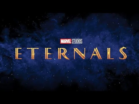 Marvel Studios ETERNALS Gets Updated NAME And LOGO