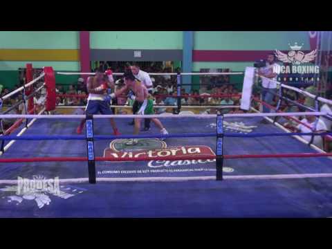 Ulises Carvajal VS Jose Hernandez - Nica Boxing Promotions