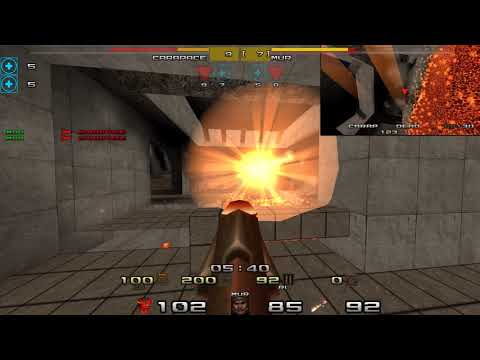 QHLAN2017 BO16 R1 - carapace vs mur, game 2 (dm2)