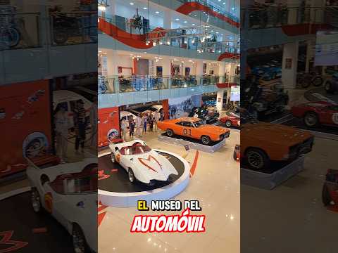 🏎️ ¿Sabías que en Termas de Río Hondo hay un museo único en Sudamérica? 🤯🔥 #ArgentinoDeViaje #2025