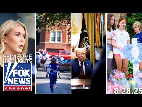 Fox News Highlights - August 28th, 2025
