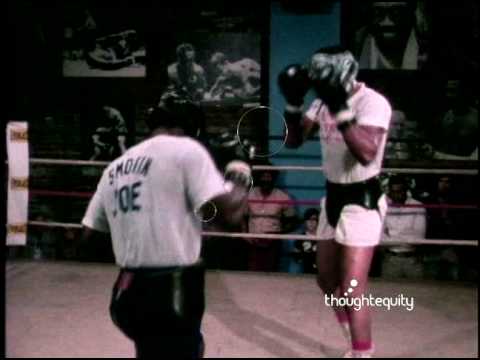 Joe Frazier Sparring Jimmy Young