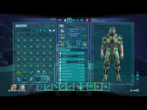 Ark: survival evolved ps4 how to tame the tusoteuthis/squid solo easy