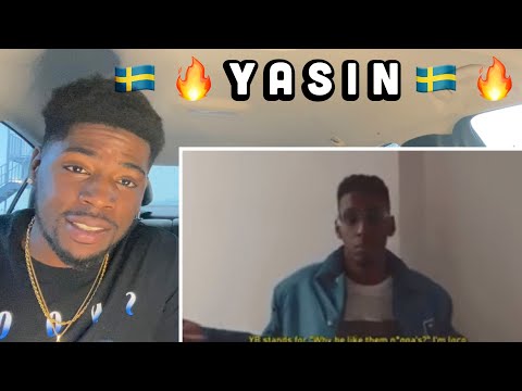 🇸🇪🔥American Reacts Too Swedish Rap Yasin “Workin” (ENGLISH SUBTITLES) CEO Reaction