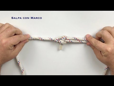 Nodo Bandiera - Tutorial Nodi Marinari