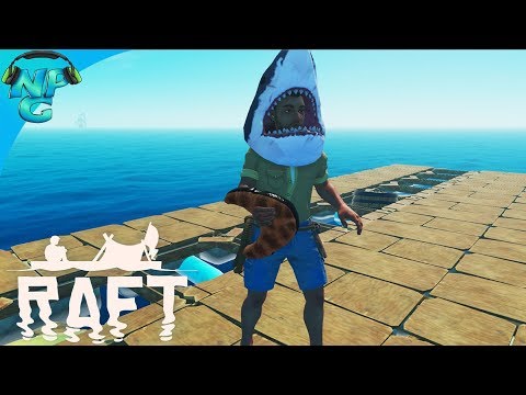 2 Men 1 Raft - How to Rotate a Boat in the Most Epic Way Possible and Shark Hunting for Profit! E9