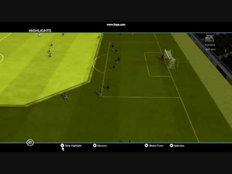 U.C. Sampdoria - Roda JC 3 - 0 Super Goal di Reto Ziegler , poi Pazzini e Poli ( FIFA 10 )