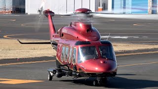 Japan Busiest Heliport: AW-139, Bell 505 ,EC-145, AW-109 and more