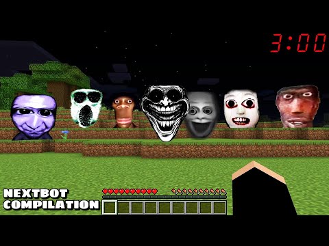 NEXTBOTS BEST COMPILATION OBUNGA AND FRIENDS in Minecraft - Gameplay - Coffin Meme