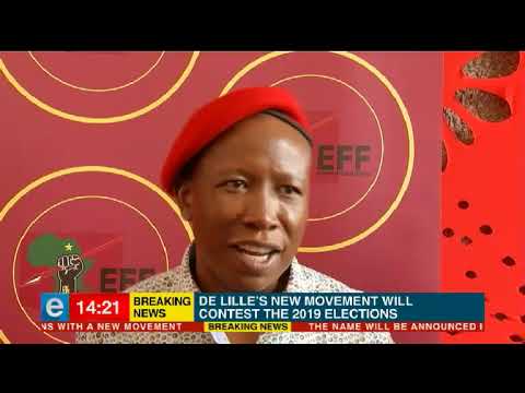 EFF pats De Lille on the back