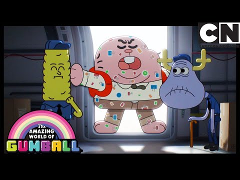 Richard Jumps Out of A Plane | The Slip | Gumball | Cartoon Network