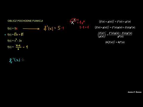 Pochodna - ćwiczenie 3