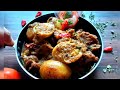 Mutton Dak Bungalow Bhojohori Manna Style - Special Bengali Style Mutton Curry From  BRITISH RAJ