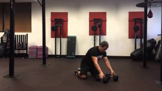 Dumbbell Plank Row exercise video thumbnail